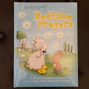 Bedtime Prayers book for young children.